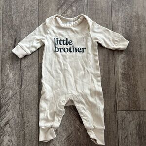 Colored Organics Little Brother Romper